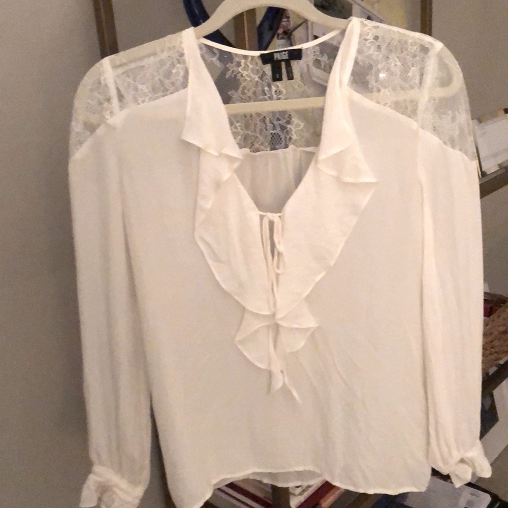 Paige silk blouse
